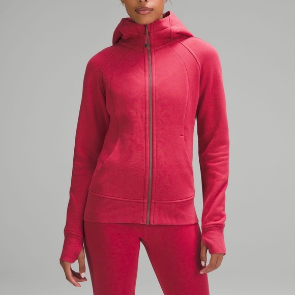 (NWT) Lululemon Scuba Full-Zip Hoodie in Vintage Rose, Size: 6 - Picture 1 of 14